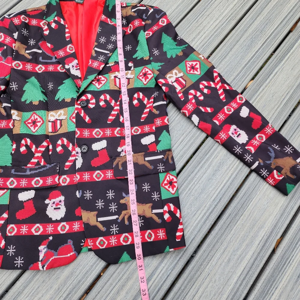 S Christmas Blazer